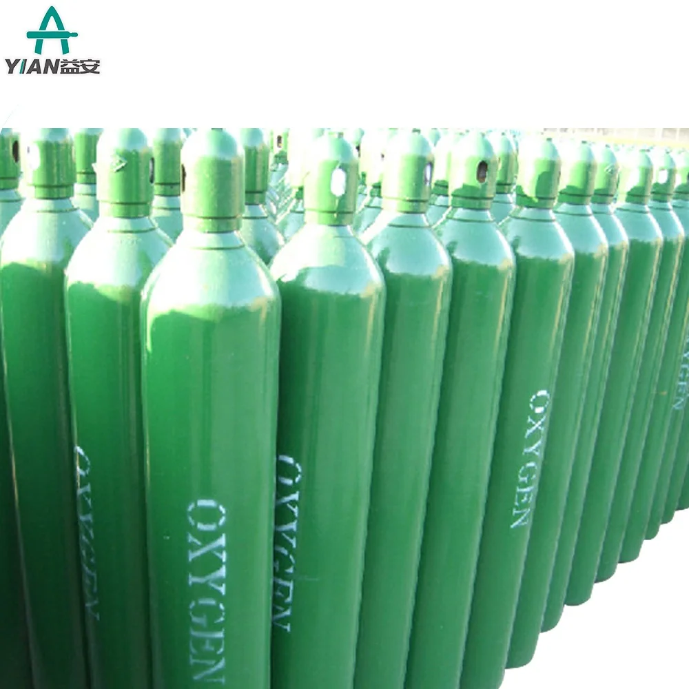 Wholesale Price China Oxygen Cylinder Box 40L Oxygen Price