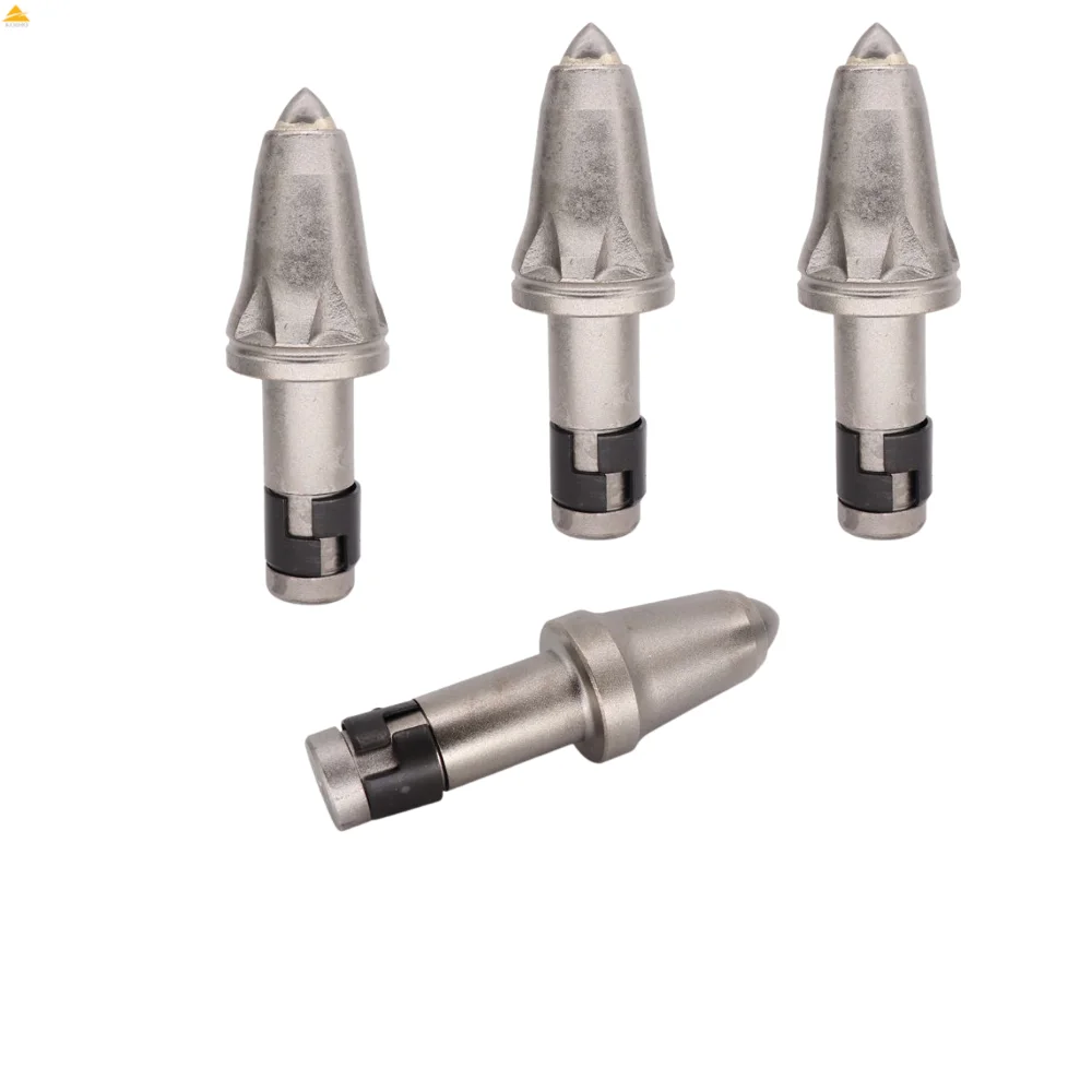 Mining Drilling Bit Excavator Crusher Rock Cutting Trencher Machine Rotary Wheel Drum Cutter For Digging Construction Machinery