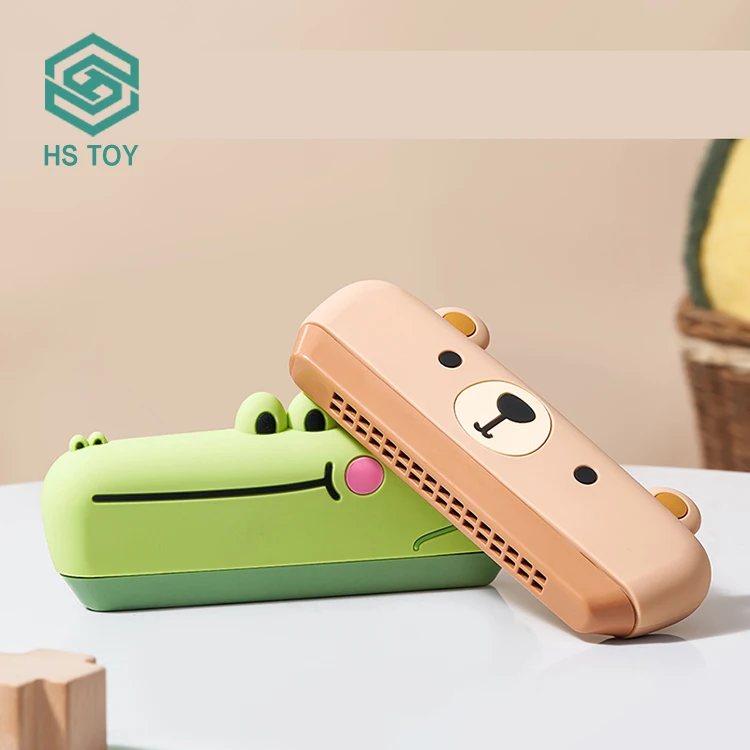 HS Food-grade Material Safer 16 Hole Chromatic Harmonica Hohner Musical Instruments With 2 Style