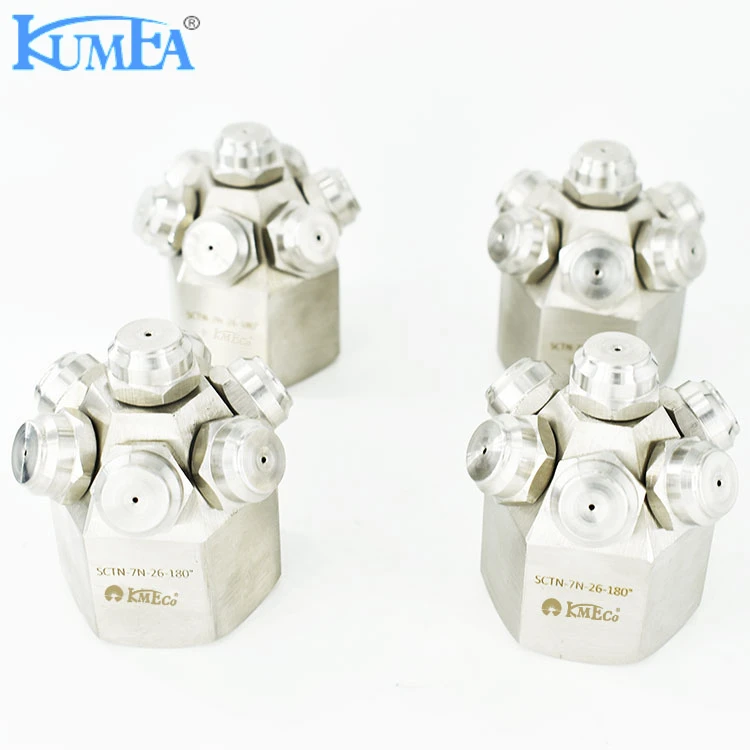 KUMEA For USA brand 7N fog--jet spray nozzle with atomizing fog mist spray nozzle dry fog nozzle