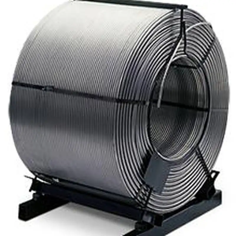 Export of high quality silicon  calcium cored wire / Si Ca core wire