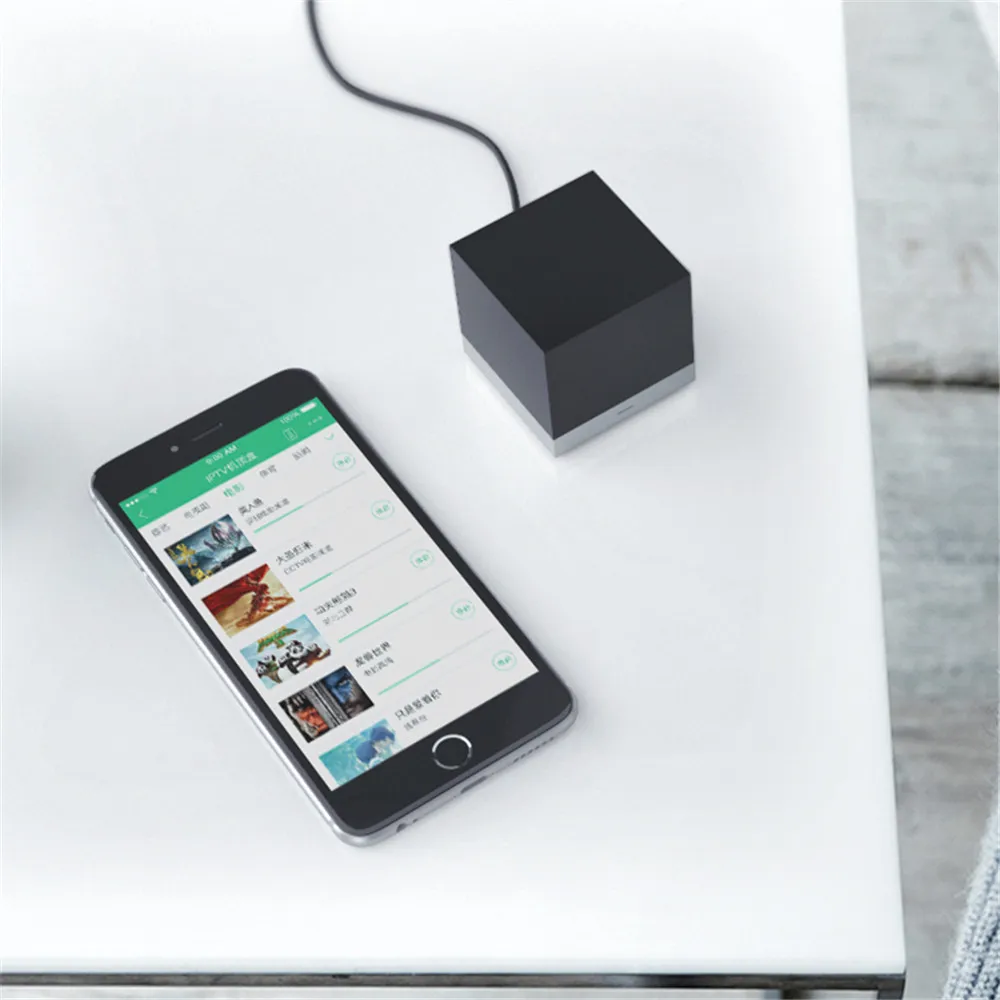 Магический кубик, все-в-одном Универсальный пульт дистанционного управления Orvibo Wi Fi пульт дистанционного управления для инфракрасный бытовой техники устройств многофункциональный