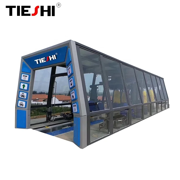 New Arrival Lavadero De Autos Newest China Tunnel Car Wash Machine Touchless Commercial Automatic Car Wash Machine Price