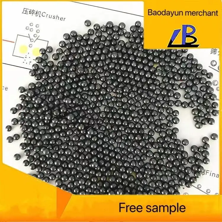 Steel Shot Solid Ball Shape for Cleaning Blasting
