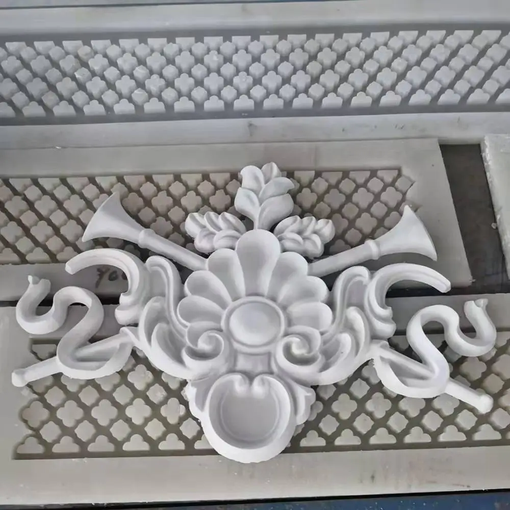 Гипсовый настенный рельеф с модным рисунком для продажи