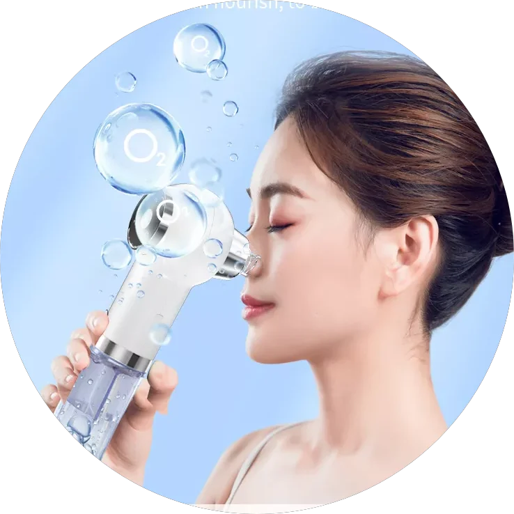 GESS Vacuum Pore Cleaner Facial Acne Suction Visual Electric Face Beauty Machine Extractor Nose  Blackhead Remover