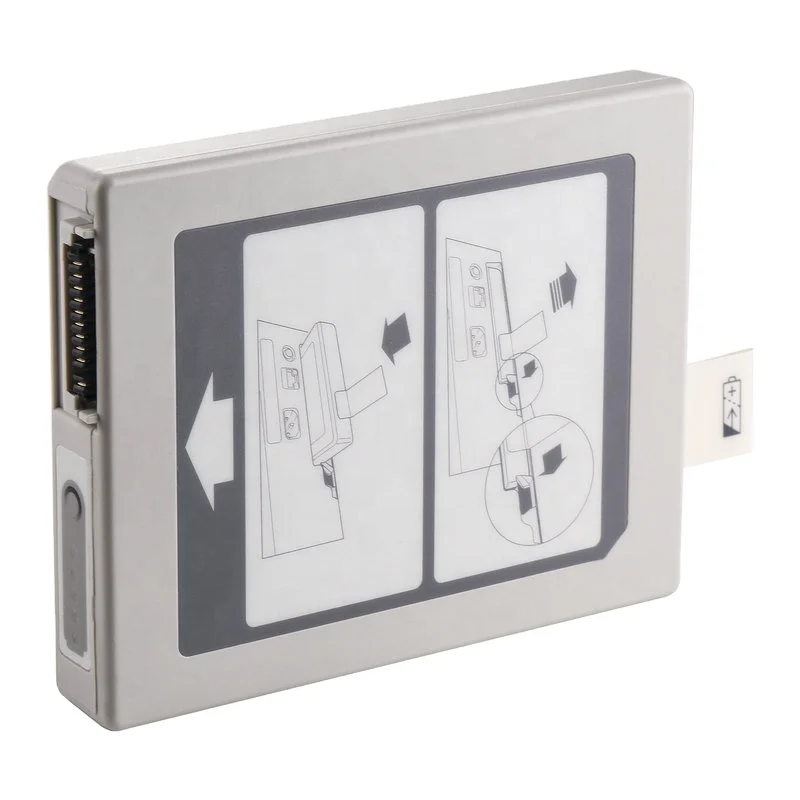 Lithium Ion BatteriesFor Philips XL+ Battery 6600mAh for 989803167281 Monitor HEARTSTART XL+ Li-ion Battery Manufactured