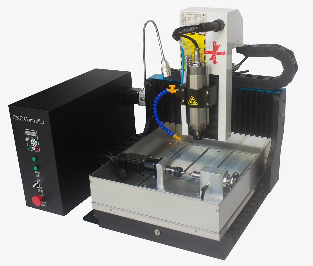 Factory wholesale Mini Milling Engraver Router Cutting Tag Cnc Engraving Machine For Metal