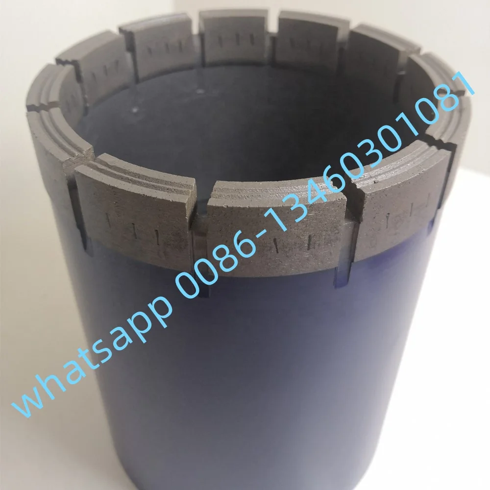 NQ size diamond core bits NQ rod shoe bits