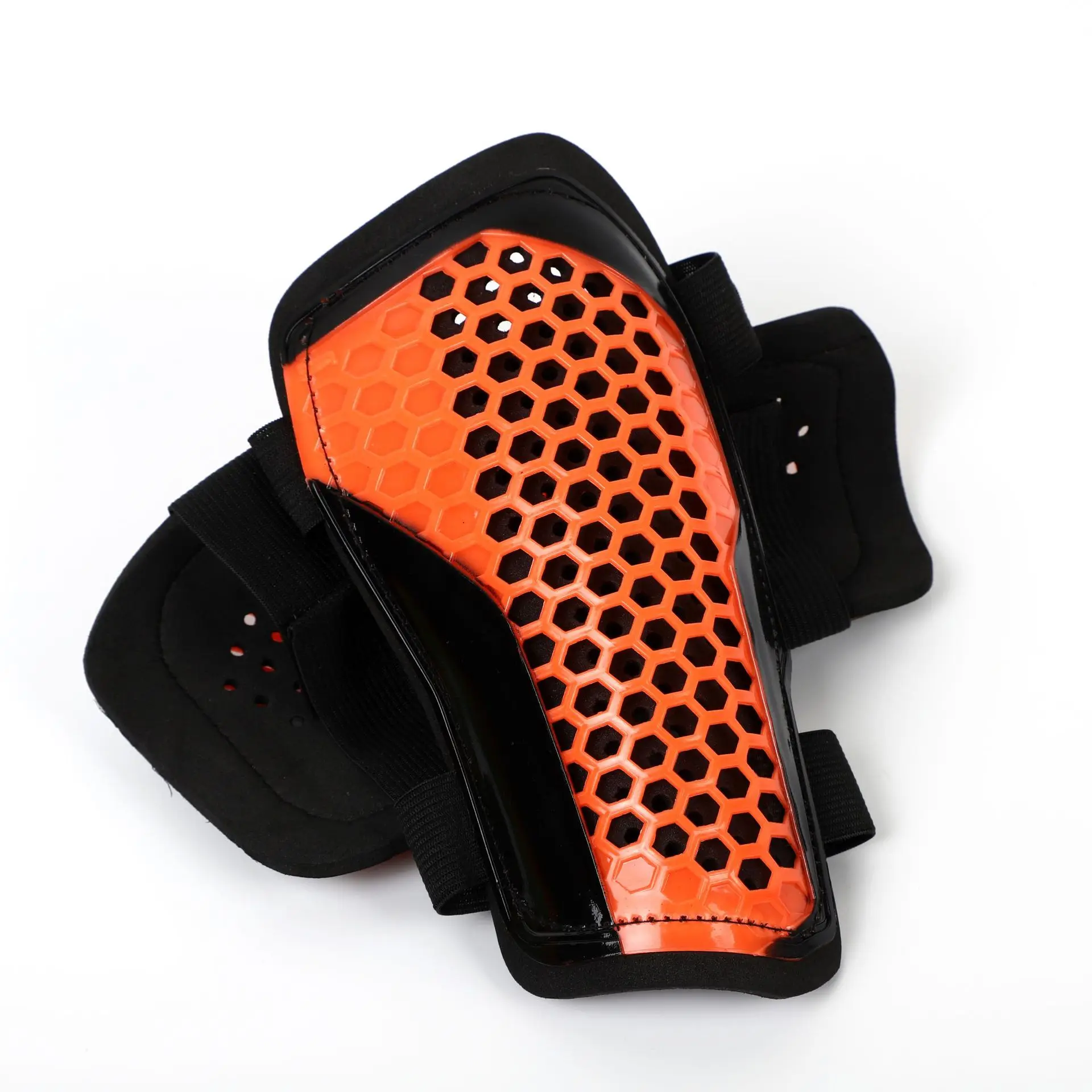 FSPG Adults Football Player Calf Protective Lightweight And Breathable Shin Guard Sleeves Breathable Shin Guards For Men Women