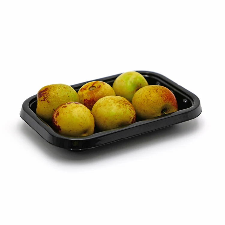 Disposable Blister Plastic PET Food Trays