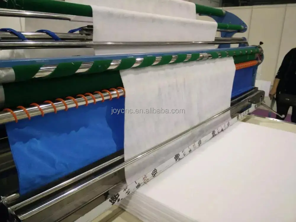 CNC Automatic Fabric  spreader machine&textile machinery for spreading in factory