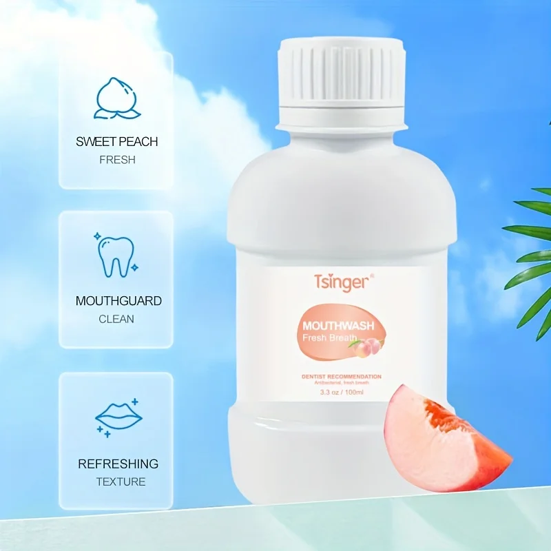 Top Selling Organic Small Spray Mouthwash Wholesale Travel Size Natural Freshens Mouthwash