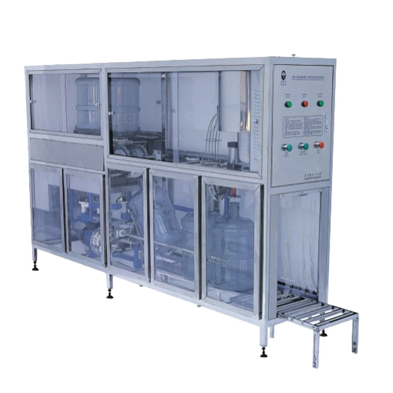 Semi Automatic 5 Gallon Drinking Water 19 Liter Water Bottle Filling Machine