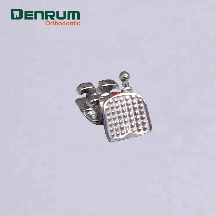 Denrum orthodontics Professional  roth mbt Dental brackets ortho metal braces