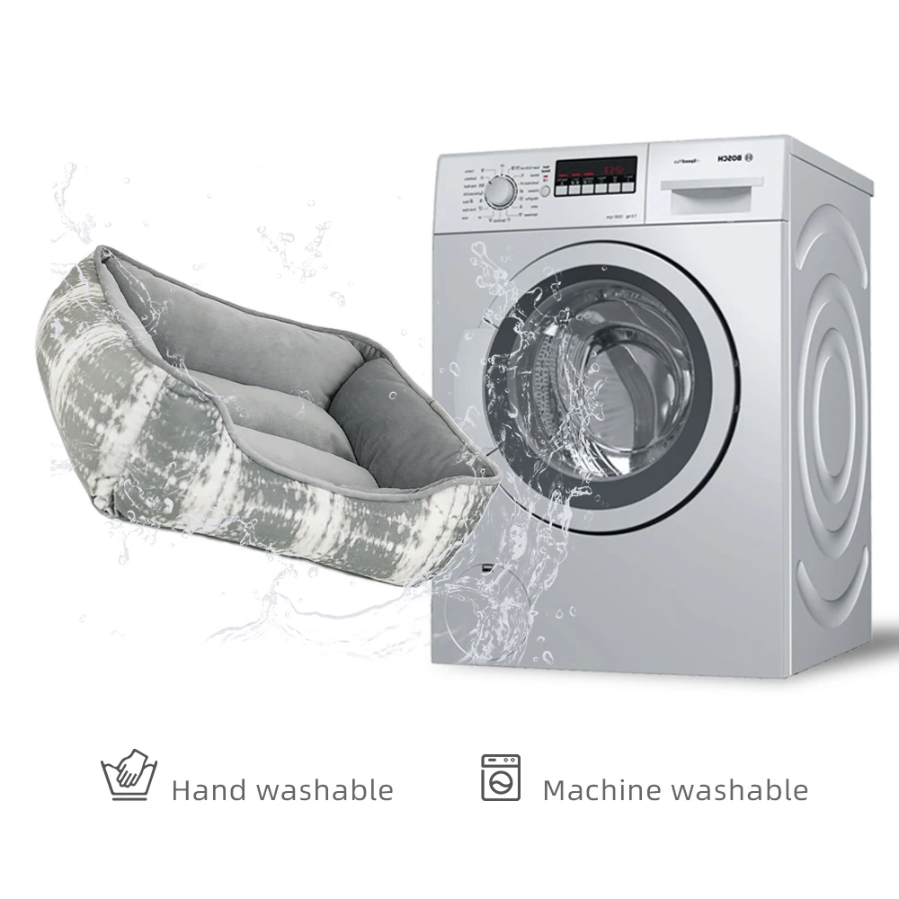 Super affordable hot selling wholesale indoor pet sofa bed soft comfortable washable pet bed