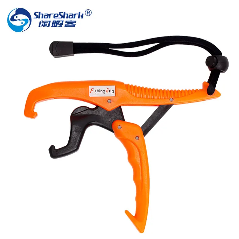 Fish Lip grip Clamp Fishing Gripper Pliers Grabber Holder Solid PP Plastic fishing gear 6 inch Length