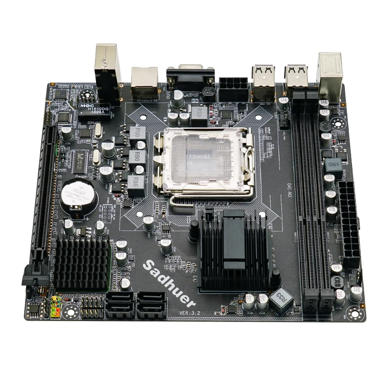 LGA775 PC motherboar Intel Core Pentium Celeron системная плата для настольного компьютера