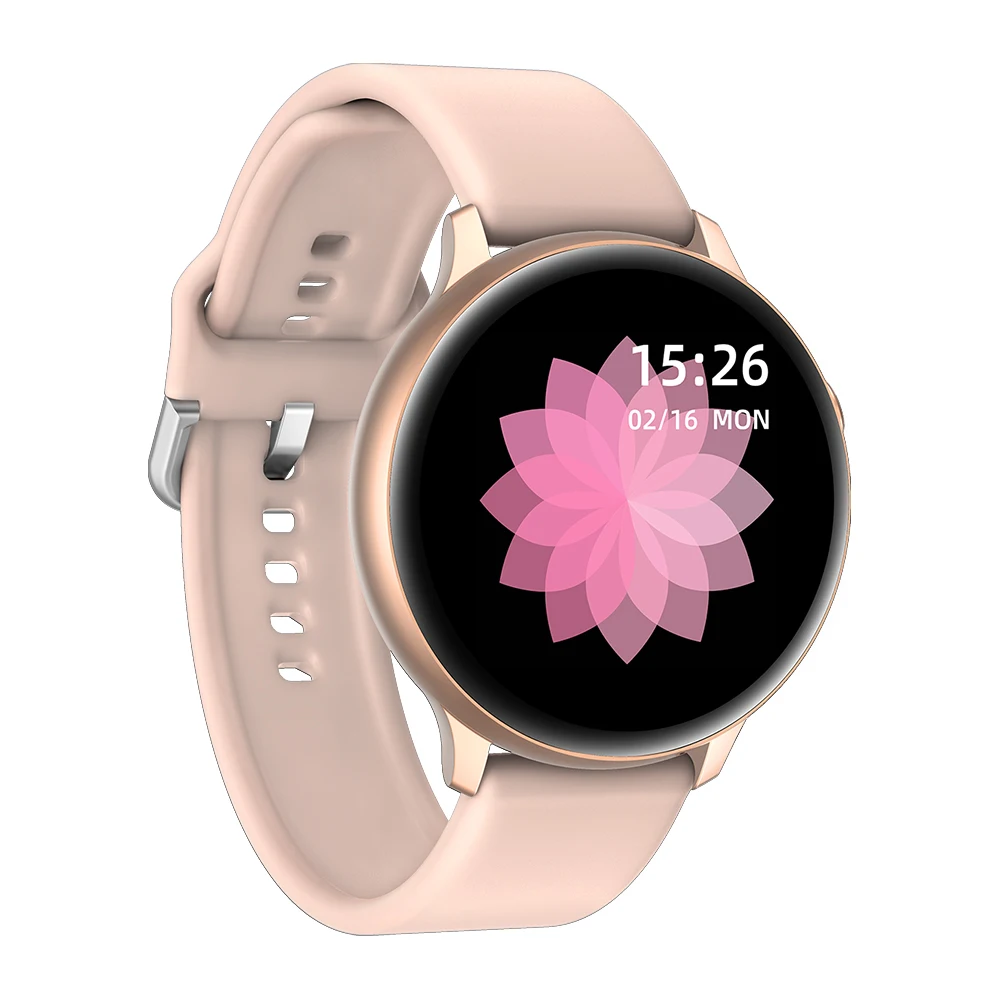 Elegant KW60 Kingwear rohs Round Face Muti Sport Tracker Smart Watch Phone Call