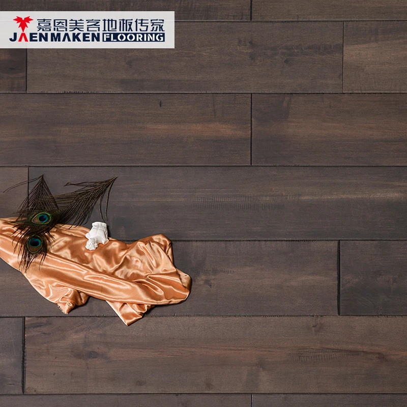 Distressed Canada Hard Wood Maple Engineered Flooring Parquetry