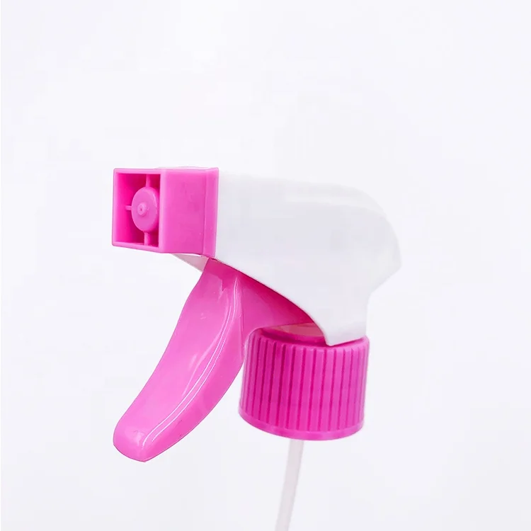 High quality 28/415 Garden pp type Pink color agricultural drone sprayer