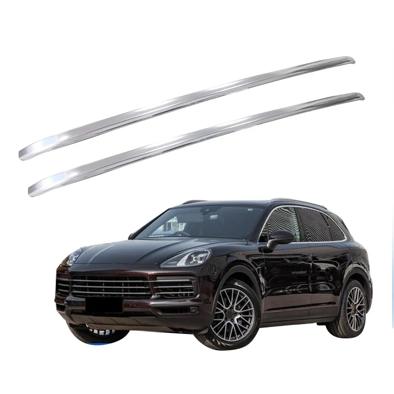 Automobile Parts Luggage Rack with Shelf Car Roof Bars For PORSCHE CAYENNE 2018