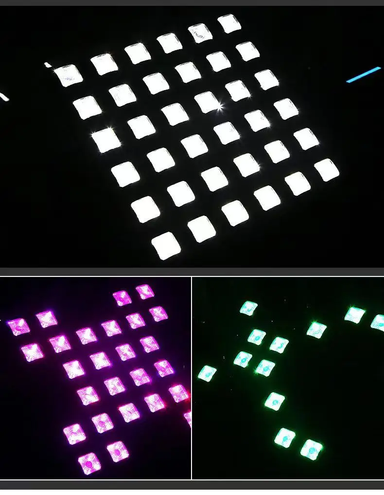 LED Stage Light Full-color RGBW 36*15W LED Matrix Light for Bar Party Night club Wedding Disco