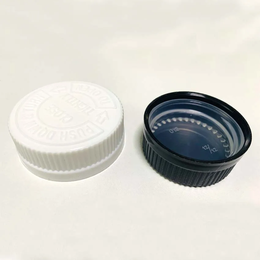 20MM 24mm 28MM 32mm 38MM 42mm safety cap for  child health care bottle cap   plastic bottle cap