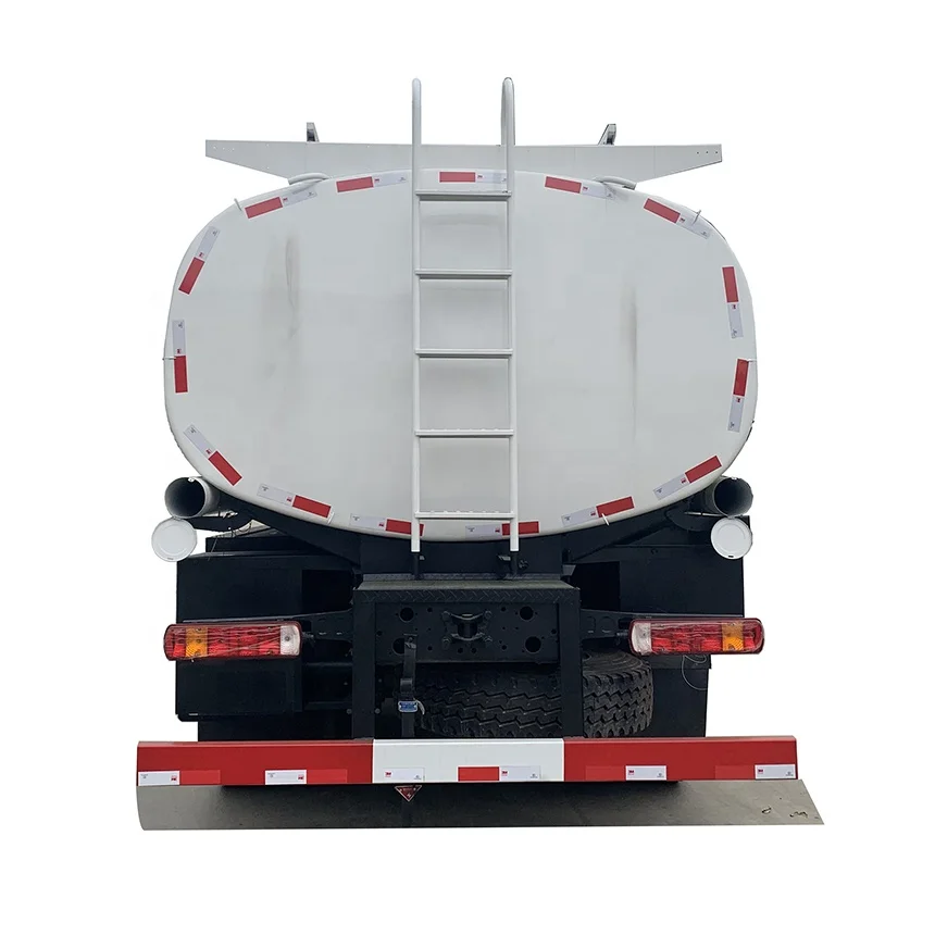 High Efficiency Fuel Tanker 20000 Liters SINOTRUCK HOWO 6X4 Truck with 371 HP engine power for sales