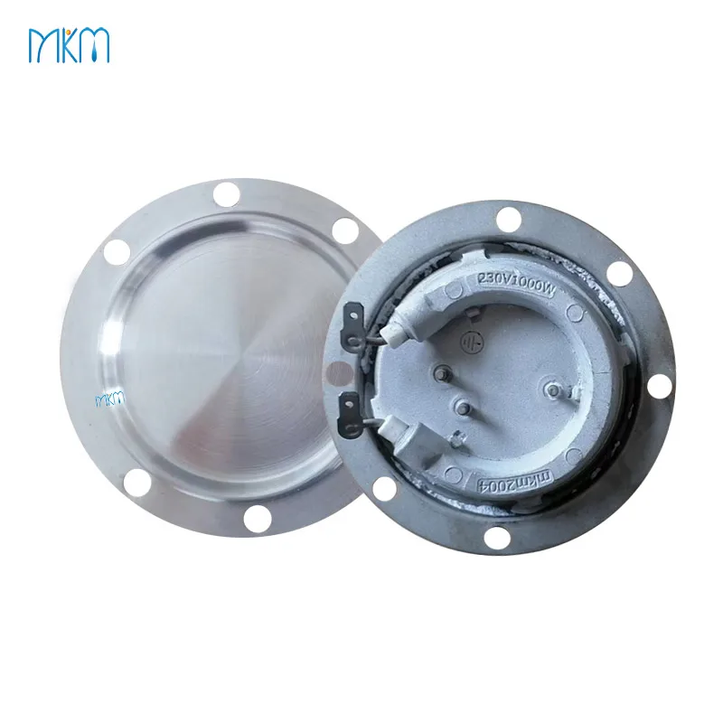 Электрическая плита алюминиевая пластина для литья под давлением нагревательная поверхность шасси токарный станок плоская аэрозольная краска коммерческие бесплатные запасные части