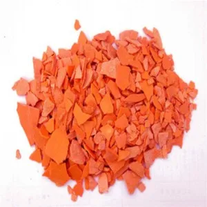 Сертификация качества красный кукурузных хлопьев сульфид натрия 60% мин Na2S