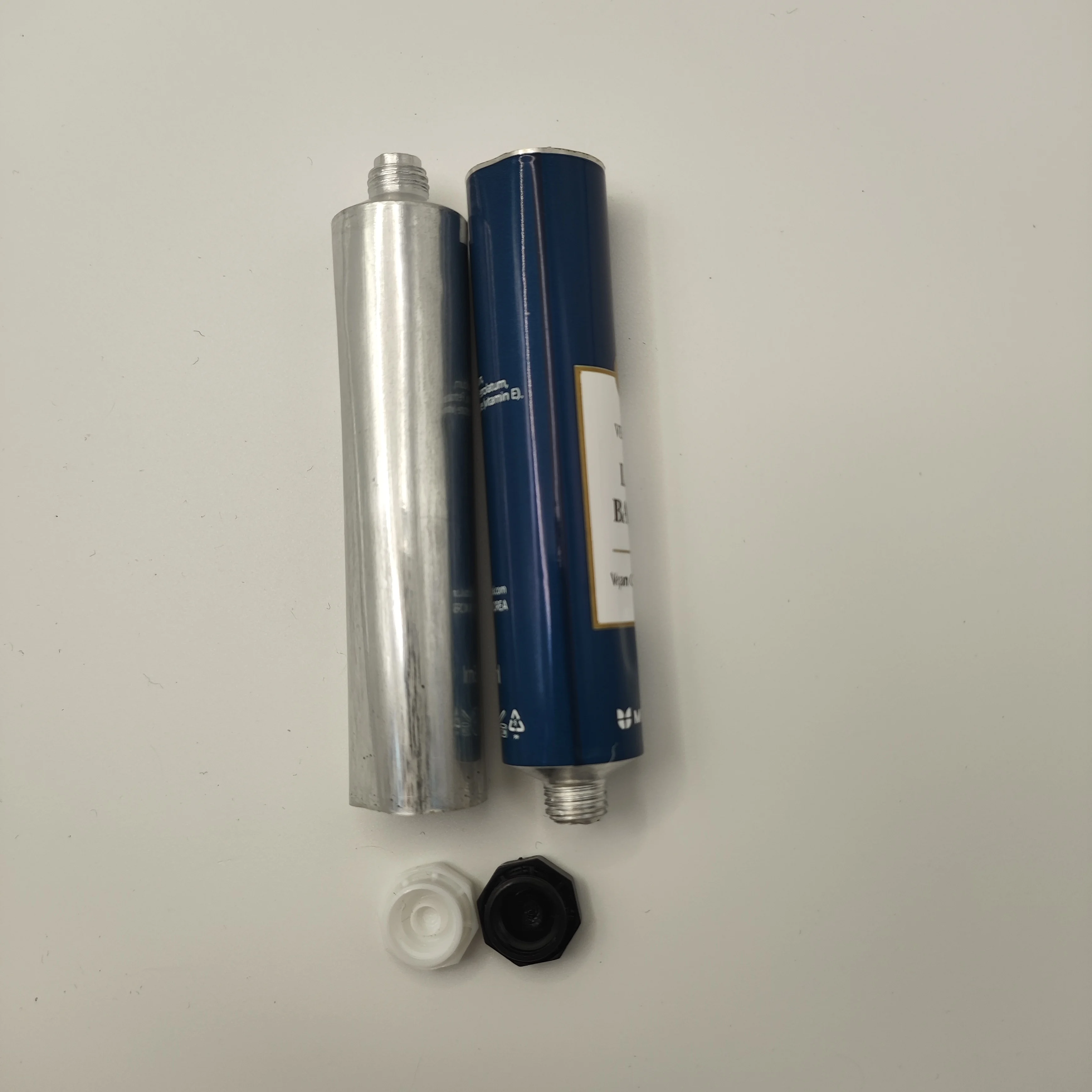 Wellpack Factory Price Aluminum Collapsible Cosmetic Tubes Aluminum Hand Cream Toothpaste Tube Empty Aluminum Tubes Packaging