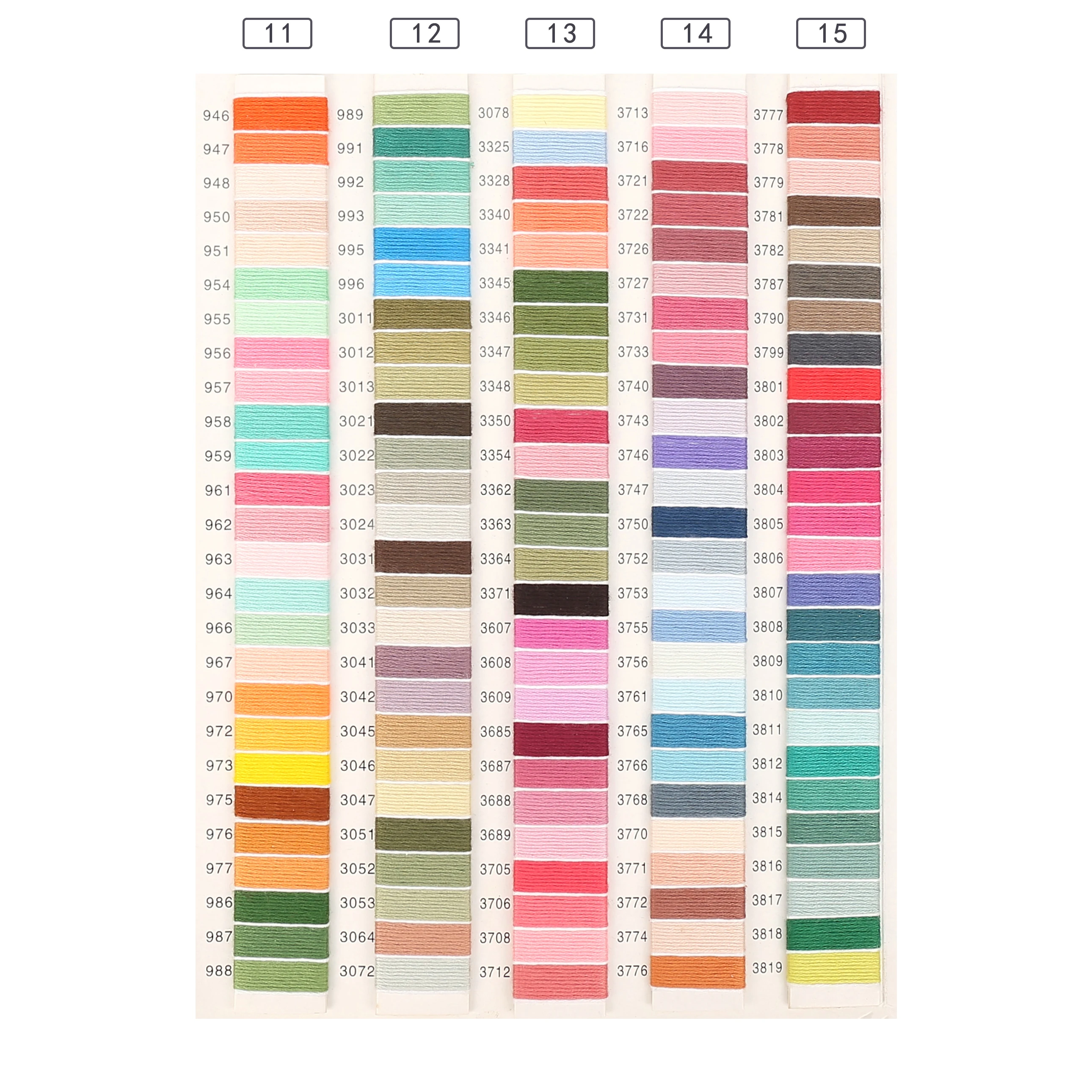 26S/2*6 хлопчатобумажная пряжа ручная вышивка крестиком нитки цветная