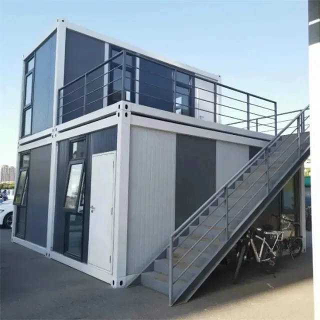 Easy Assembled Prefabricated Portable Modular Folding Container House Prefab House Container Public Toilet