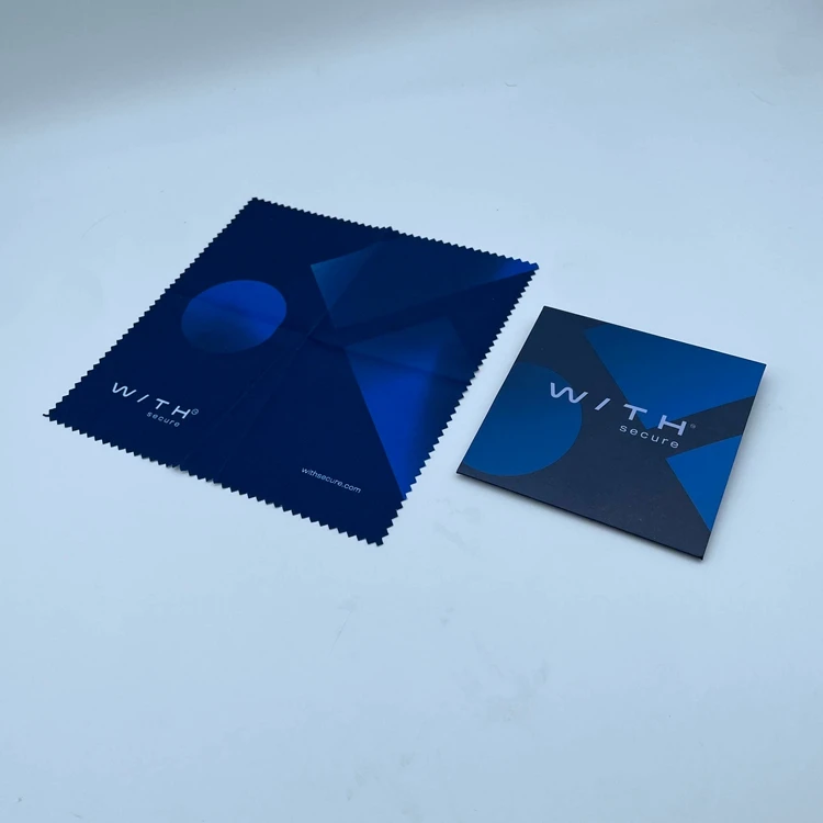 Digital Printing microfiber Glasses Cloth Suede Micro Fiber Cleaning Cloths