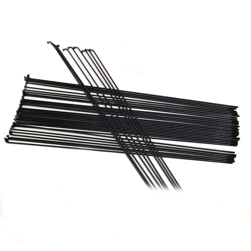 TB321  factory price Carbon Bicycle Spokes Straight Pull Or J-bend Road Bike Spokes Pillar