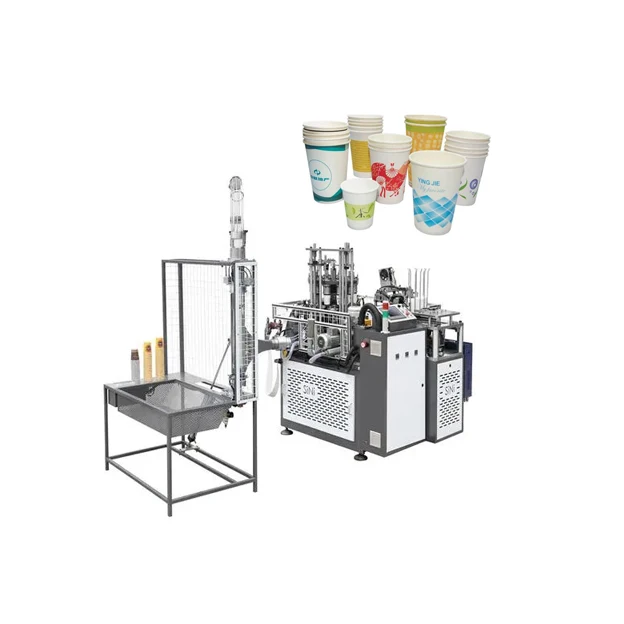 2023 Cake Cup Forming Machine Automatic Cake Tray Making Machine delivery in Kazakhstan selling to asia