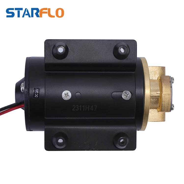 STARFLO FP-24 14LPM 24 volt factory price gear oil pump / food grade small oil pump for cooking kichten