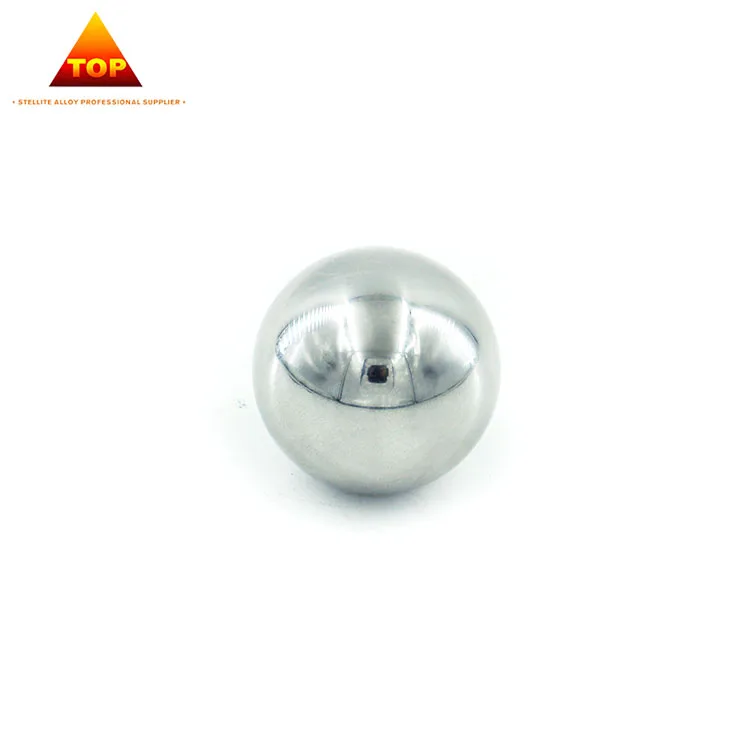High quality Crude oil pump extraction used Cobalt Based Alloy stellite valve ball valve ball