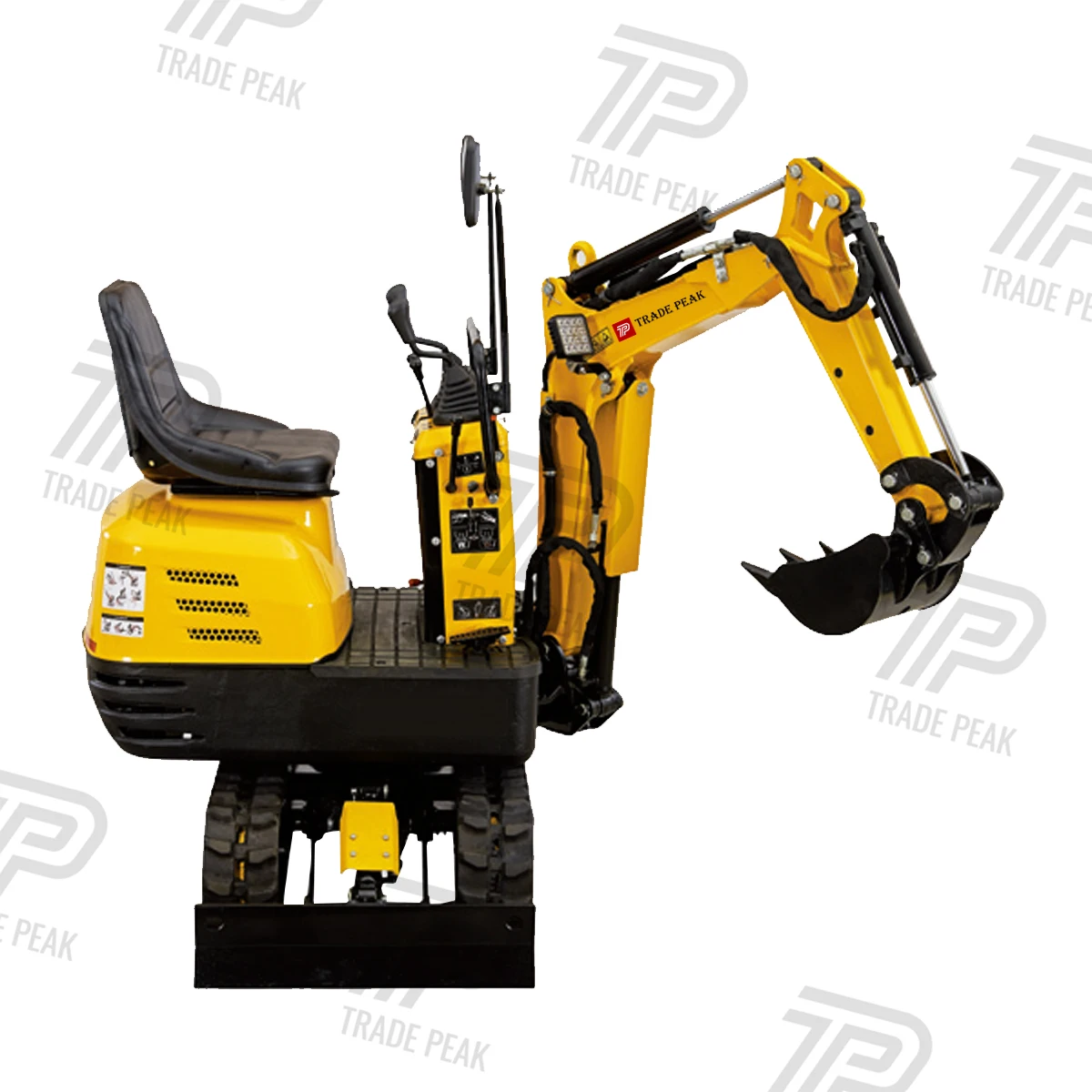 Hot Sell Customizable QTP06 0.6Ton Mini Excavator for Sale Chinese Max Italy UNIQUE Gas Clearance Customized Germany Cylinder