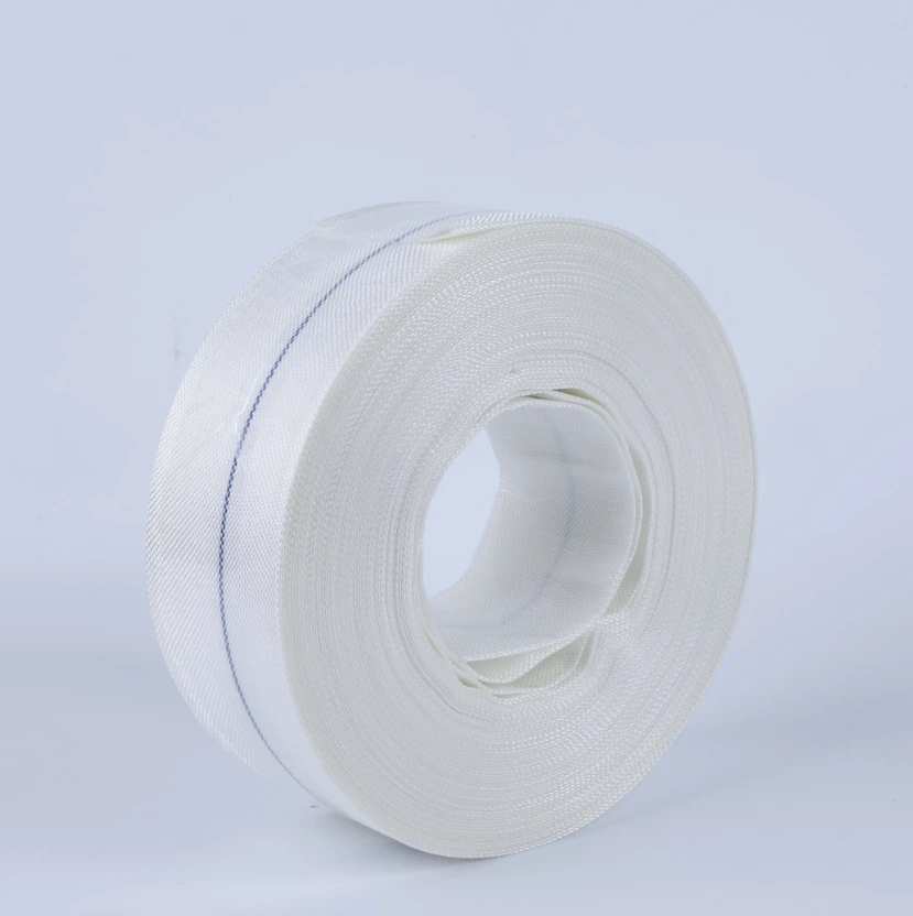 Low Price PE Canvas Hose White Braided Woven Hose for Agricultural Irrigation