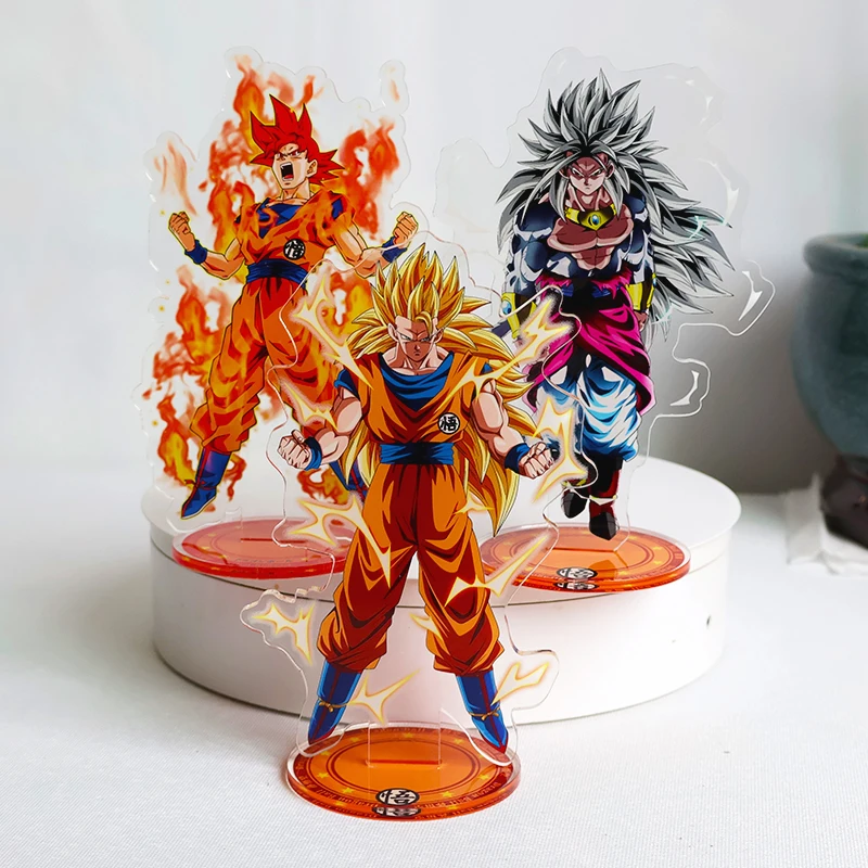 Custom Wholesale 223 styles best sellers cartoon anime sports Messi figure display stand transparent holographic acrylic standee