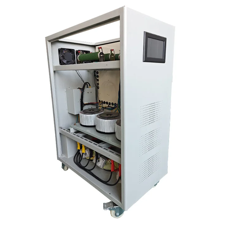 Automatic single phase scr thyristor ac power 6kva 12kva 15kva voltage regulator