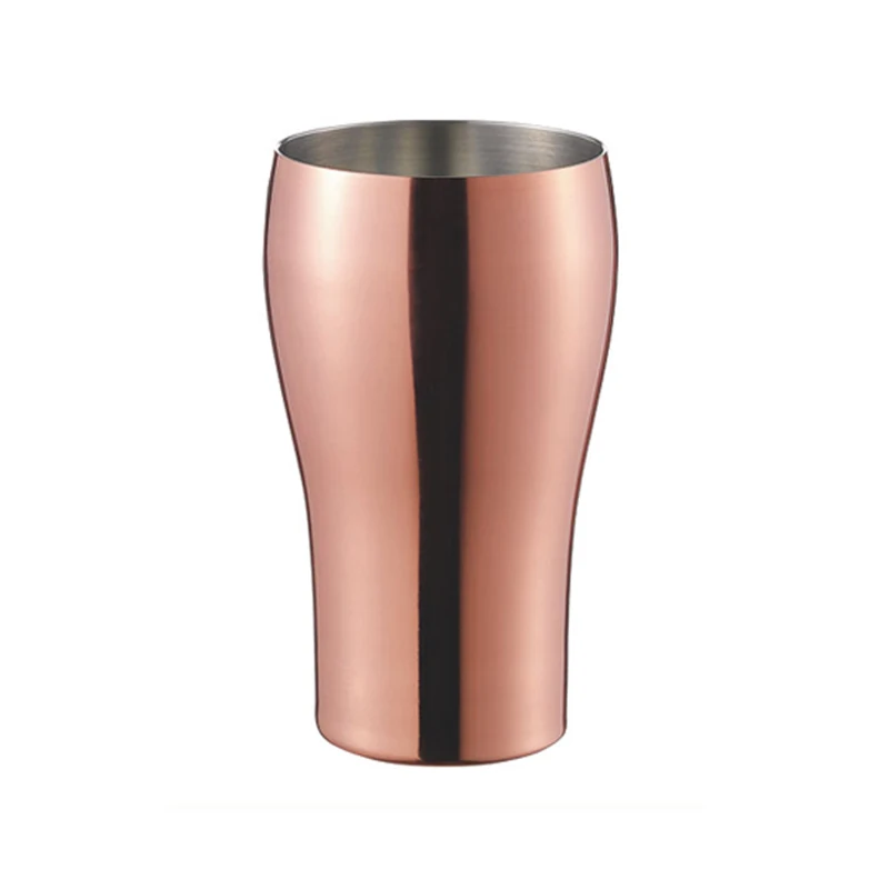 Japanese Finishing Copper Matt Tumbler Beer Mug For Beer Shochu Whisky