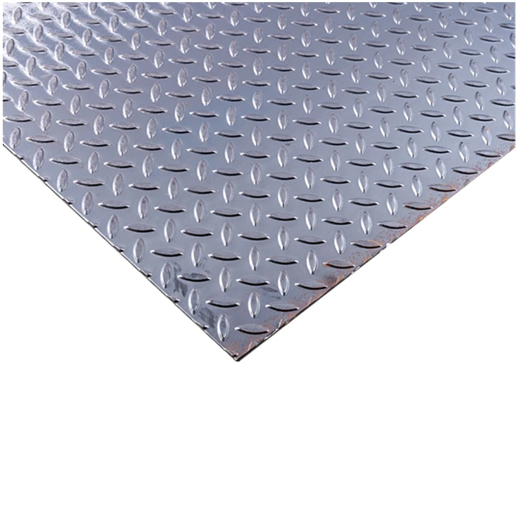Aluminum steel iron metal checkered Plate embossing machine factory price