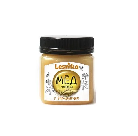 250 g Creamed with Ginseng  Linden Bee Honey