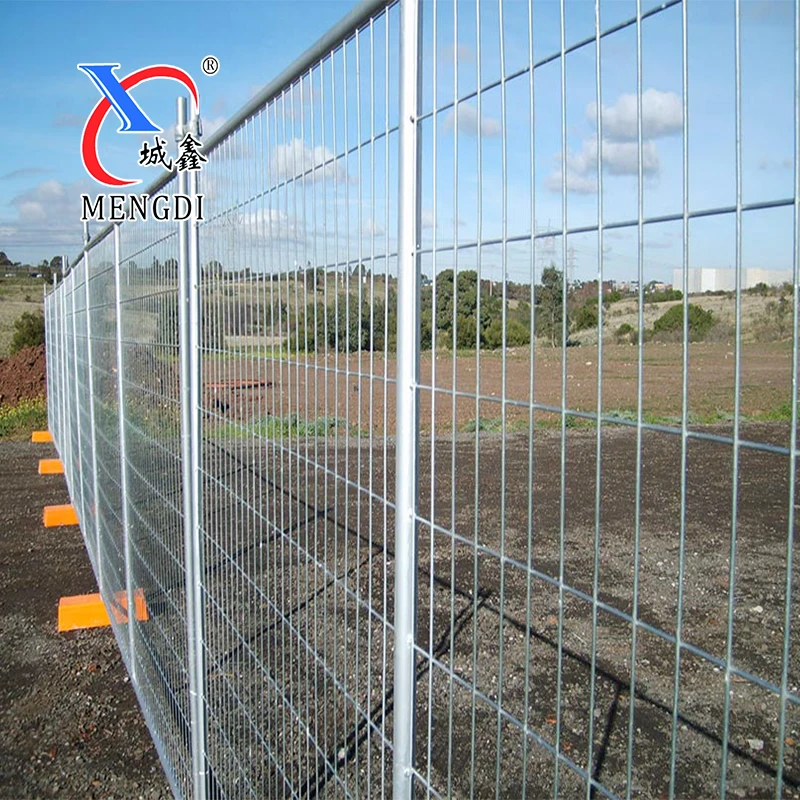 Canada Construction Hot Dipped Galvanized Temporary Fencing 6x10