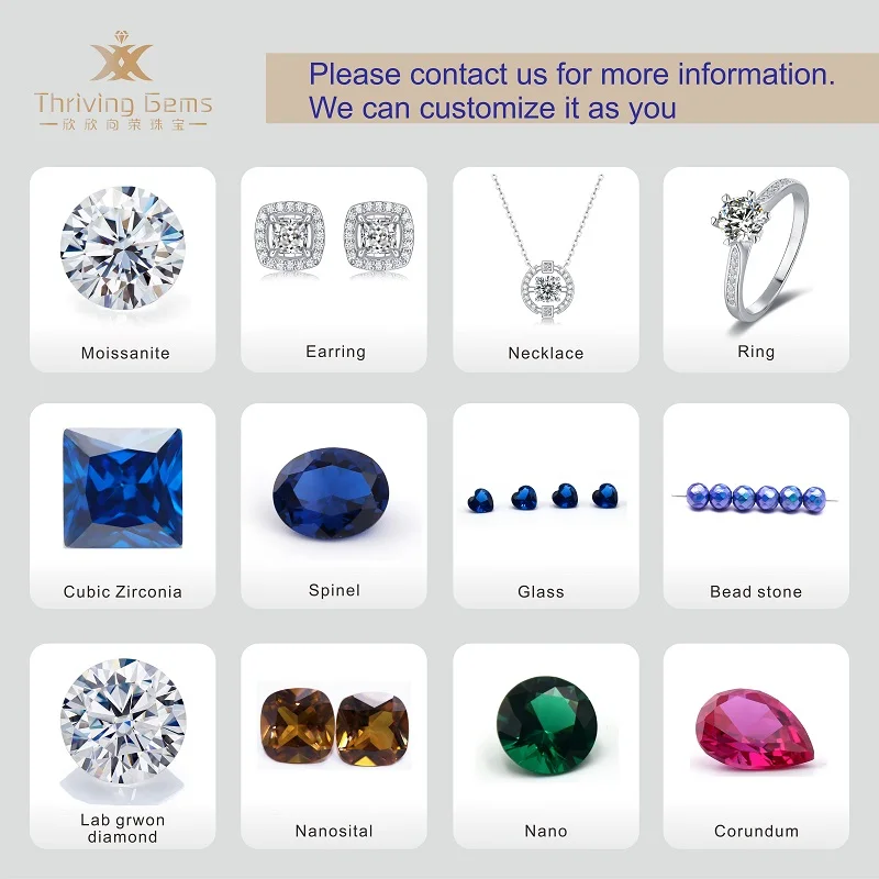 Thriving Gems Natural ruby rtone loose gemstone red color price per carat round brilliant shape diamond cut