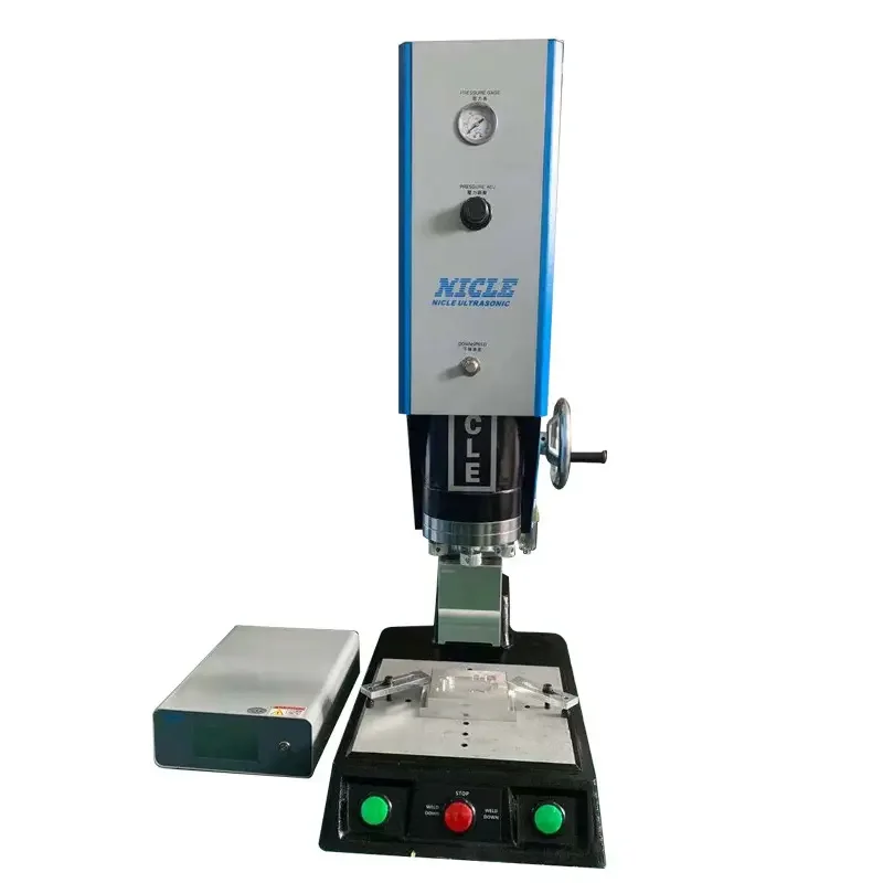 Factory Price manual ultrasonic plastic welding machine for kids toys