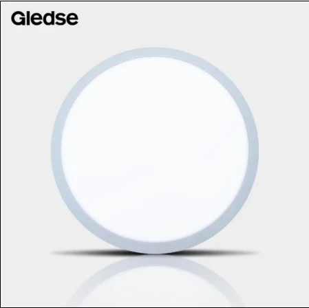 Подвесной/поверхностный, черный/белый 3CCT затемняющий светодиодный светильник с боковой подсветкой для гостиной, офиса